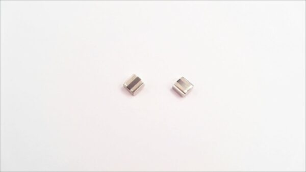 Ohrstecker ohne Stein Stahl
