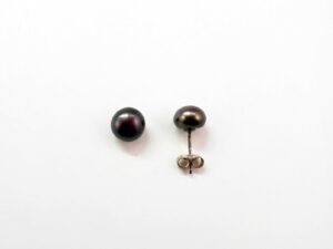 Ohrstecker Perle 925 Ag