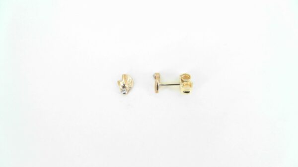 Ohrstecker Einsteiner 585 GG