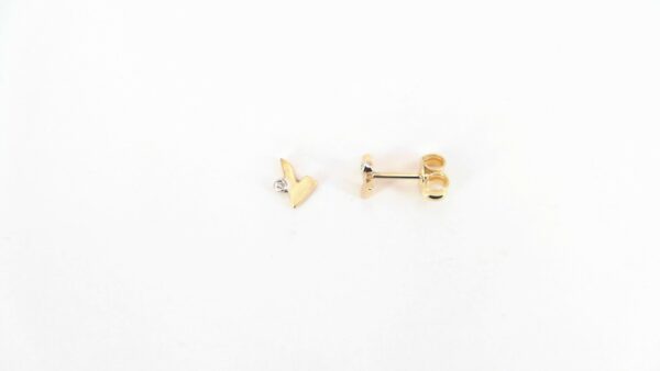 Ohrstecker Einsteiner 585 GG