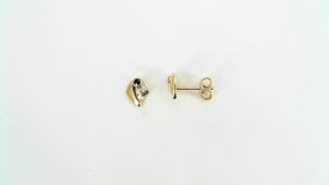 Ohrstecker Einsteiner 375 GG