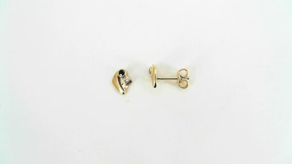 Ohrstecker Einsteiner 375 GG