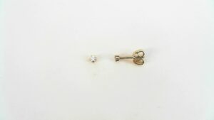 Ohrstecker Solitär 585 GG