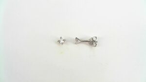 Ohrstecker Solitär 585 WG