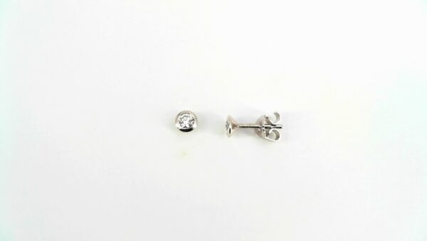 Ohrstecker Solitär 585 WG