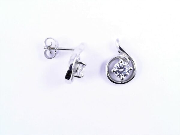 Ohrstecker Einsteiner 925 Ag
