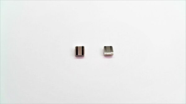 Ohrstecker ohne Stein Stahl