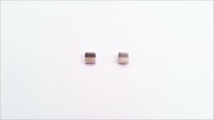 Ohrstecker ohne Stein Stahl