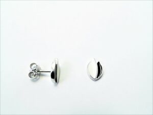 Ohrstecker ohne Stein 925 Ag