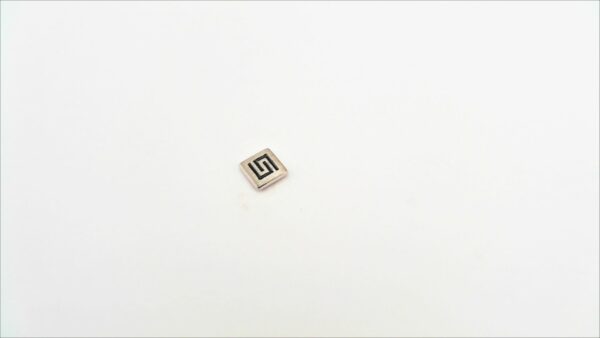 Ohrstecker ohne Stein 925 Ag
