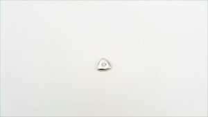 Ohrstecker ohne Stein 925 Ag