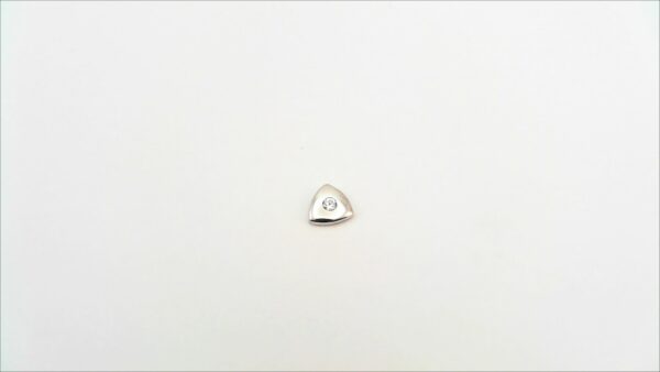 Ohrstecker ohne Stein 925 Ag