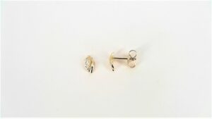 Ohrstecker Einsteiner 375 GG