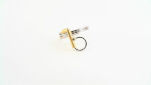 Damenring Einsteiner 950 PT