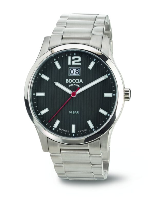 Herrenuhr analog Titan
