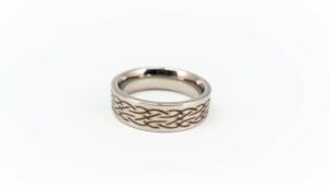 Herrenring Stahl