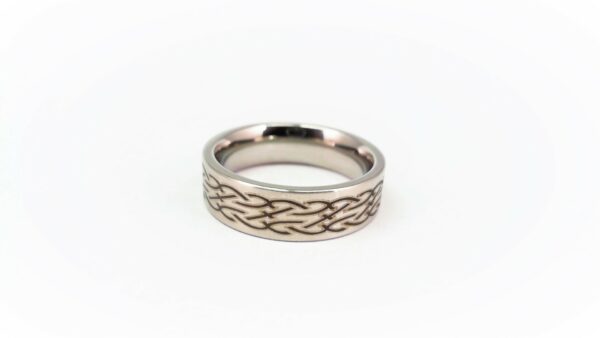Herrenring Stahl