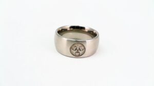 Herrenring Stahl