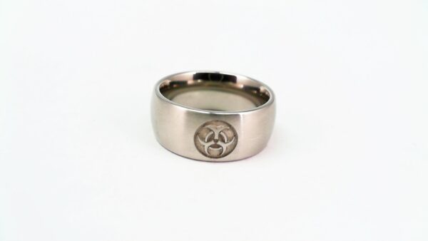 Herrenring Stahl