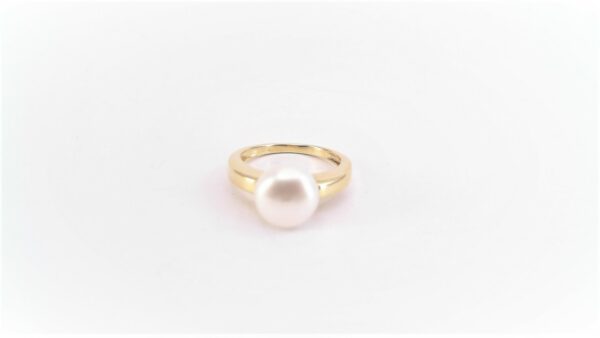Damenring / Perle 585 GG