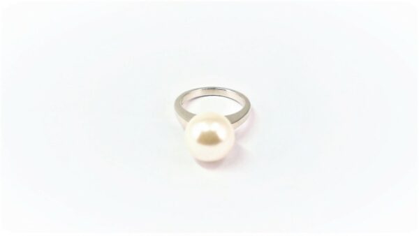 Damenring / Perle 925 Ag