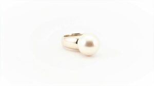 Damenring / Perle 925 Ag