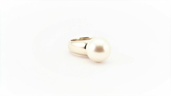 Damenring / Perle 925 Ag