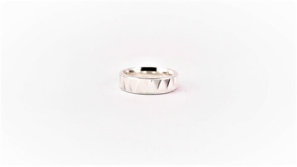 Damenring ohne Stein 925 Ag