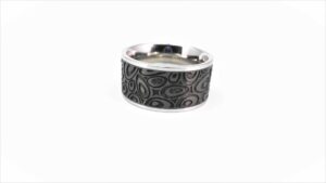 Herrenring Stahl
