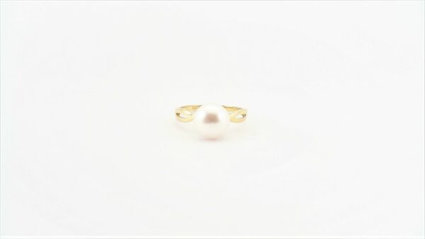 Damenring / Perle 585 GG