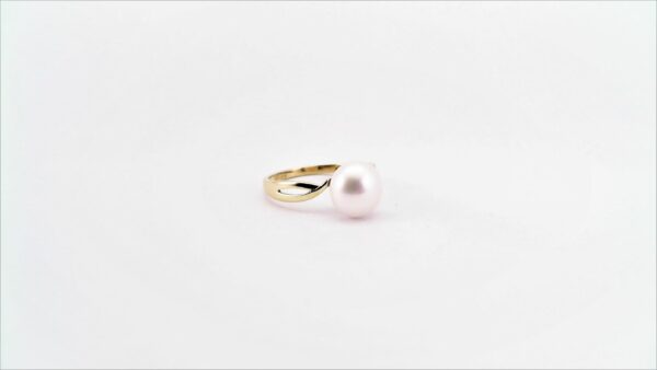 Damenring / Perle 585 GG – Bild 2