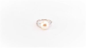 Damenring / Perle 585 GG