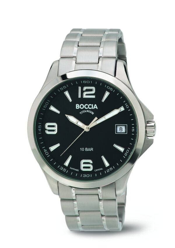 Herrenuhr analog Titan