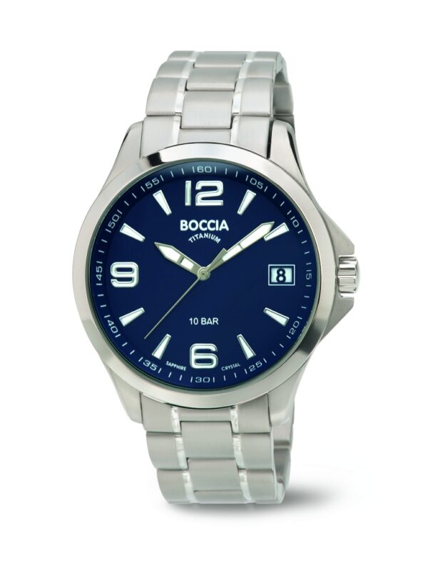 Herrenuhr analog Titan