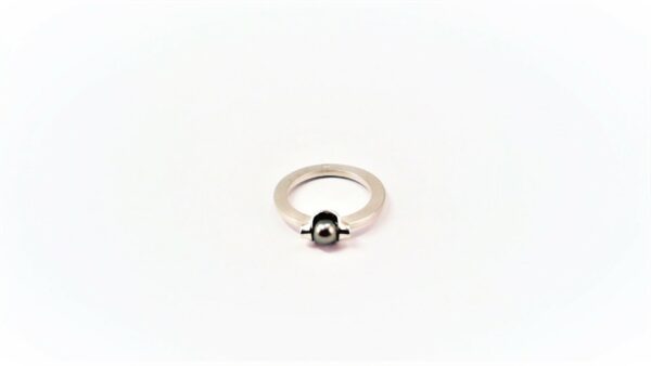 Damenring / Perle 925 Ag
