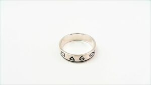 Herrenring ohne Stein 925 Ag