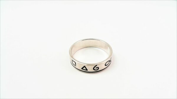 Herrenring ohne Stein 925 Ag