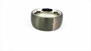 Herrenring Stahl