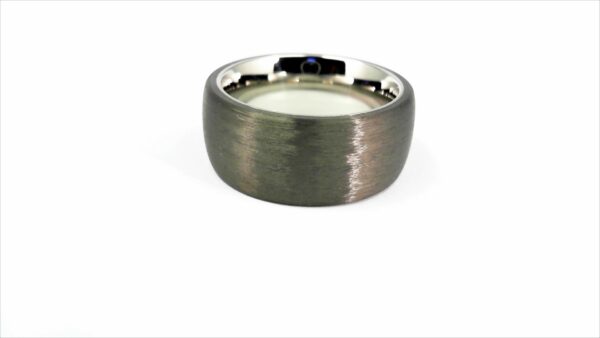 Herrenring Stahl