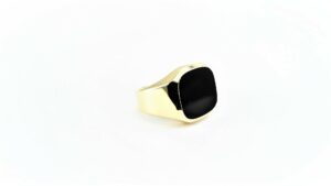 Herrenring Siegelring 750 GG