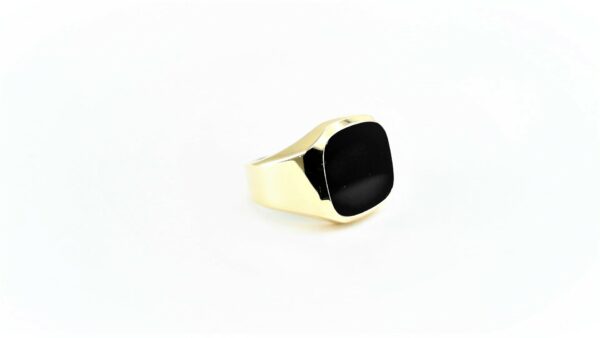 Herrenring Siegelring 750 GG