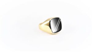 Herrenring Siegelring 750 GG
