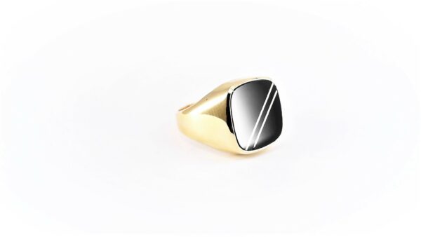 Herrenring Siegelring 750 GG