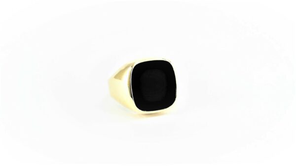 Herrenring Siegelring 750 GG