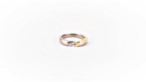 Damenring Einsteiner Spannring 950 PT
