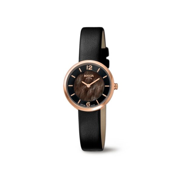 Damenuhr analog Titan rose