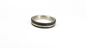 Herrenring Trauring Stahl