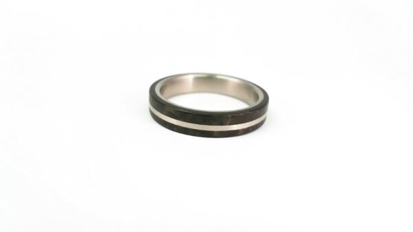 Herrenring Trauring Stahl