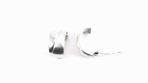 Ohrclips 925 Ag rhodiniert