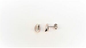 Ohrstecker Mehrsteiner 925 Ag rhodiniert
